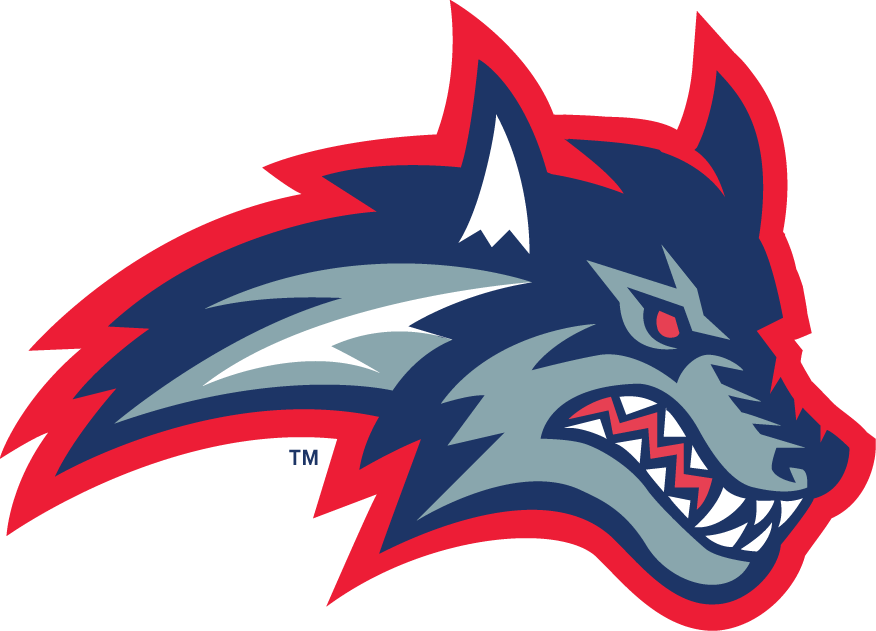 Stony Brook Seawolves 1998-2007 Secondary Logo iron on transfers for T-shirts